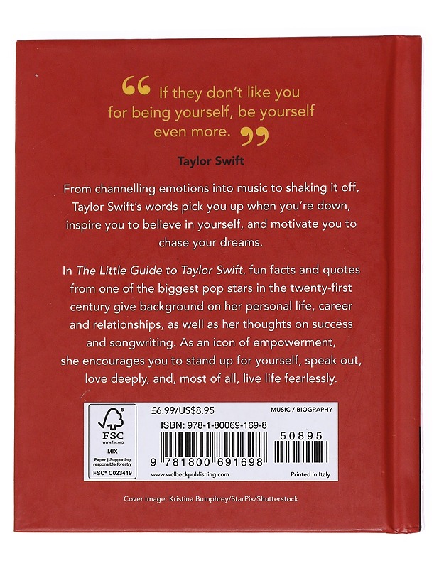 The little guide to Taylor Swift - Lisa  Dyer - Elämäkerrat ja muistelmat - 10105598148 - 1