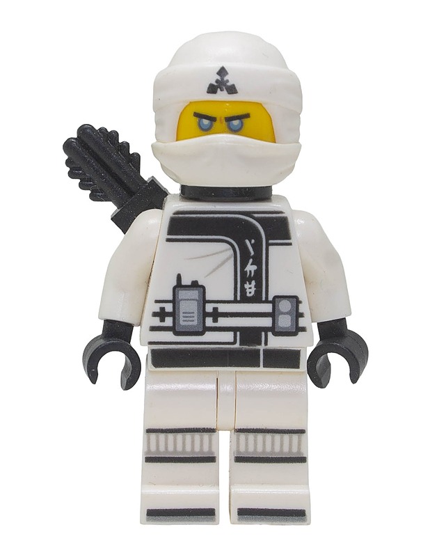 LEGO The LEGO Ninjago Movie Zane minifiguuri  - Lasten figuurit - 10105598149 - 0