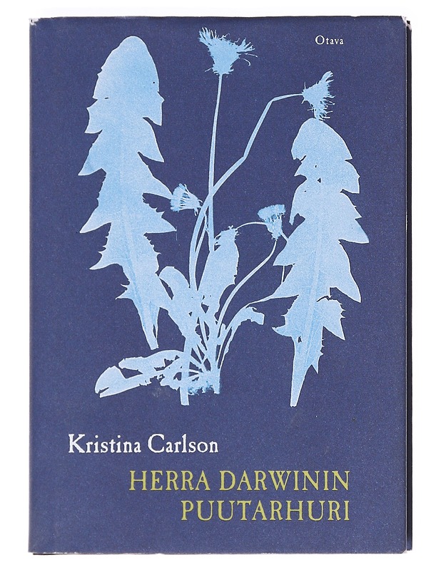 Herra Darwinin puutarhuri - Kristina Carlson - Romaanit ja novellit - 10105598151 - 0