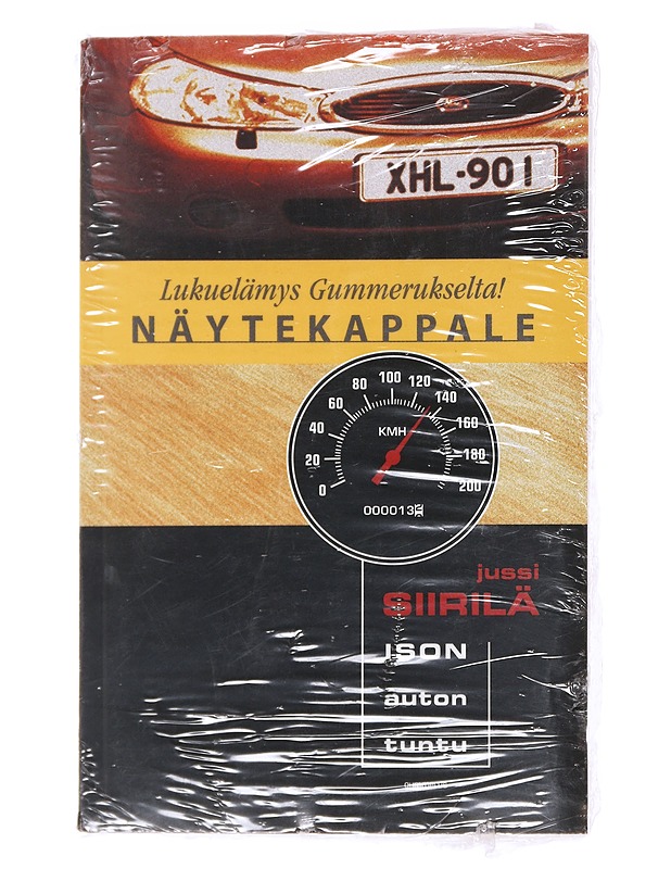Ison auton tuntu - Jussi Siirilä - Romaanit ja novellit - 10105598157 - 0