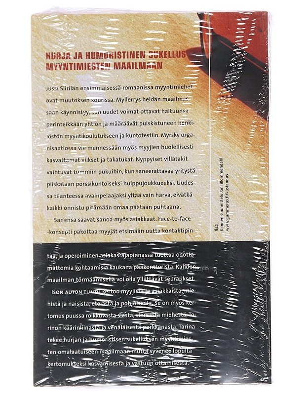 Ison auton tuntu - Jussi Siirilä - Romaanit ja novellit - 10105598157 - 1