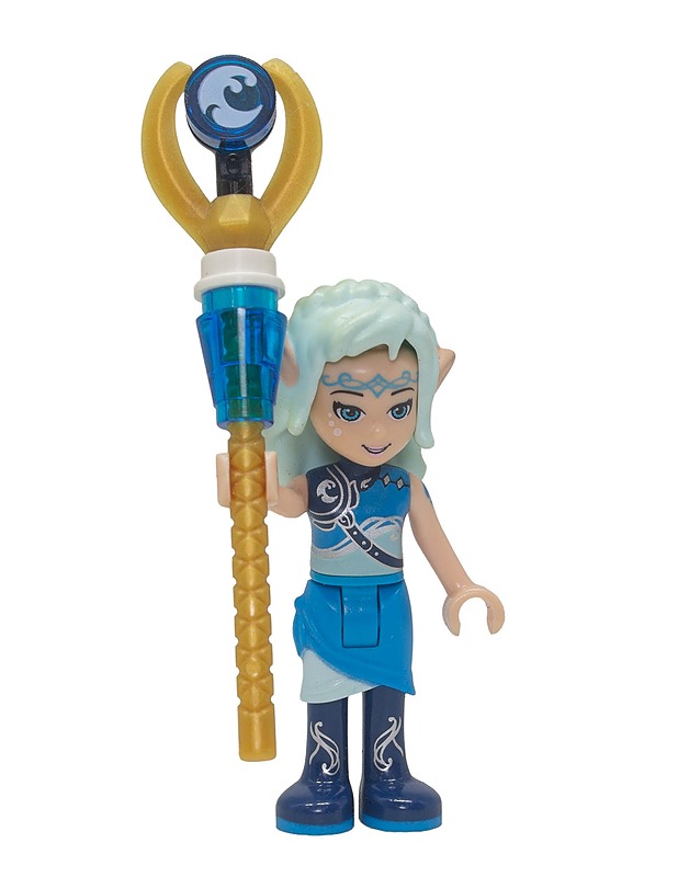 LEGO Elves Naida Riverheart figuuri - Lasten lelut - 10105598159 - 0