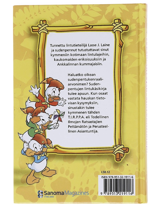 Sudenpentujen lintukäsikirja - Lasse J. Laine - Lastenkirjat - 10105598160 - 1