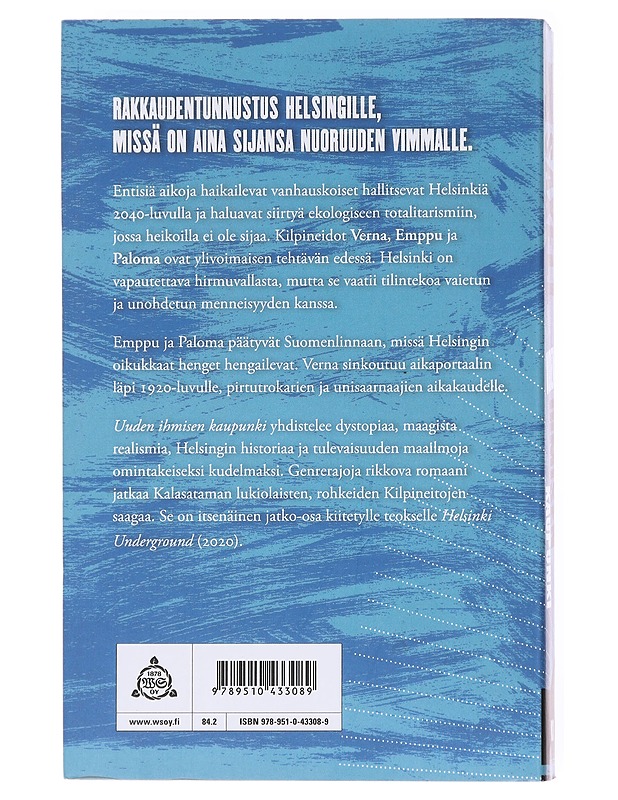 Uuden ihmisen kaupunki - Jani Saxell - Romaanit ja novellit - 10105598162 - 1