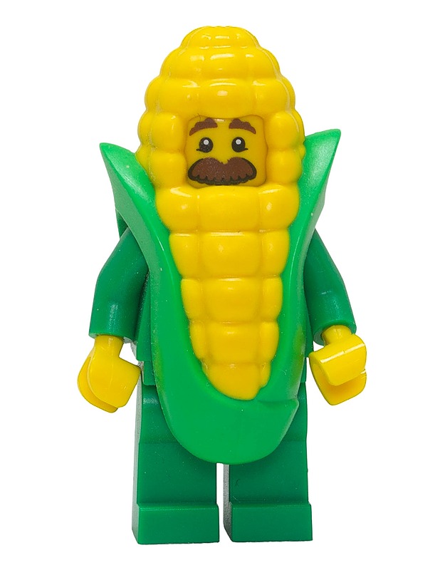 LEGO Collectible Minifigures Series 17, Corn Cob Guy minifiguuri - Lasten figuurit - 10105598177 - 0