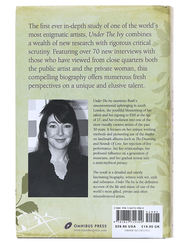Under the ivy : the life & music of Kate Bush - Graeme Thomson - Elämäkerrat ja muistelmat - 10105598179 - 1