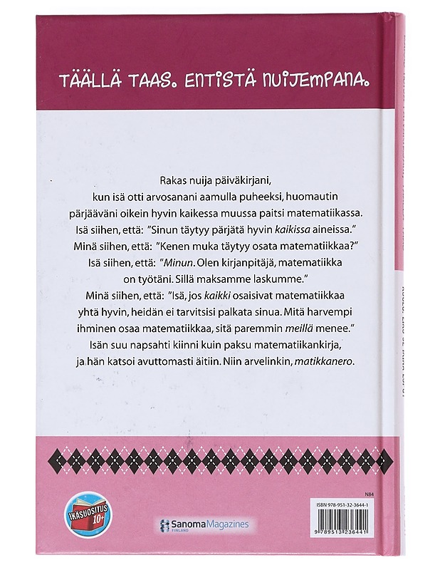 Rakas nuija päiväkirjani, täällä taas / 1 Koulu, eikö se ikinä lopu? - Benton, Jim - Nuorten kirjat - 10105598185 - 1