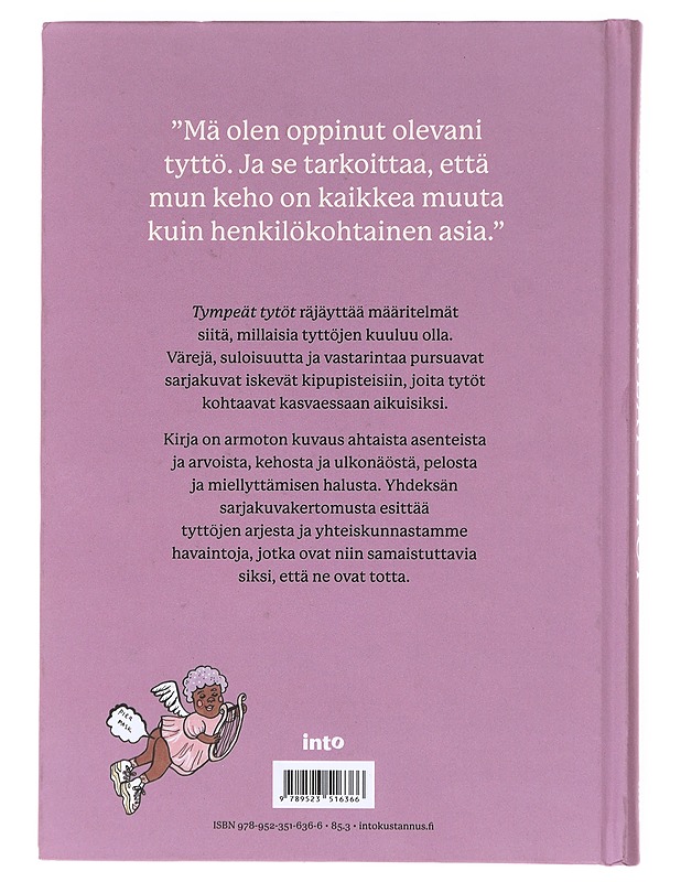 Tympeät tytöt / aikuistumisriittejä - Riina Tanskanen - Sarjakuvat - 10105598195 - 1
