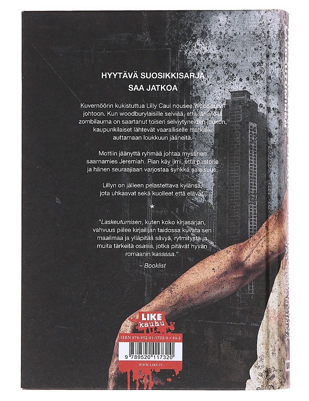 The walking dead / laskeutuminen - Kirkman, Robert - Romaanit ja novellit - 10105598187 - 1