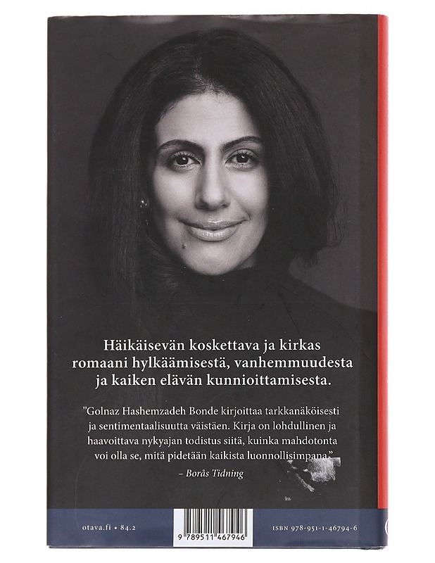 Luontainen käytös - Hashemzadeh Bonde, Golnaz - Romaanit ja novellit - 10105598197 - 1