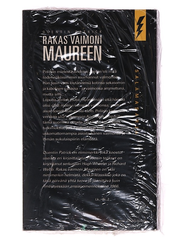 Rakas vaimoni Maureen - Patrick, Quentin - Romaanit ja novellit - 10105598200 - 1