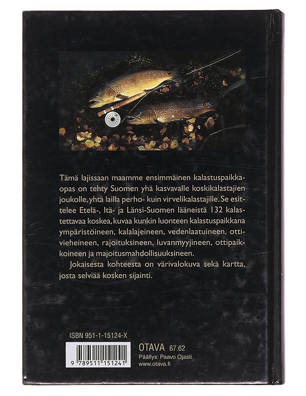 Etelä-Suomen koskikalastus - Markku Kemppainen - Harrastekirjat - 10105598194 - 1