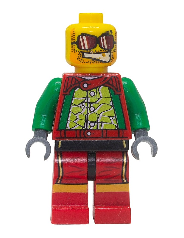 LEGO Racers Nitro Nick kitbash minifiguuri - Lasten figuurit - 10105598198 - 0