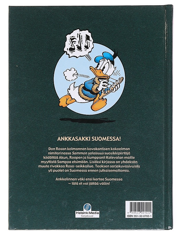 Sammon salaisuus ja muita Don Rosan parhaita - Rosa, Don - Sarjakuvat - 10105598213 - 1