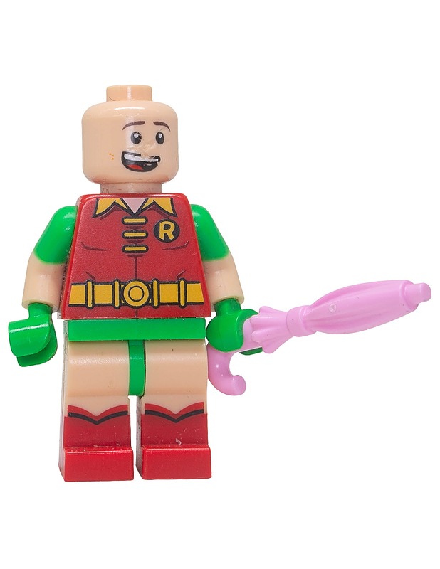 LEGO DC Super Heroes Robin kitbash minifiguuri - Lasten figuurit - 10105598205 - 0