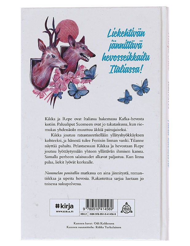 Tulta kavioissa - Merja Jalo - Nuorten kirjat - 10105598210 - 1