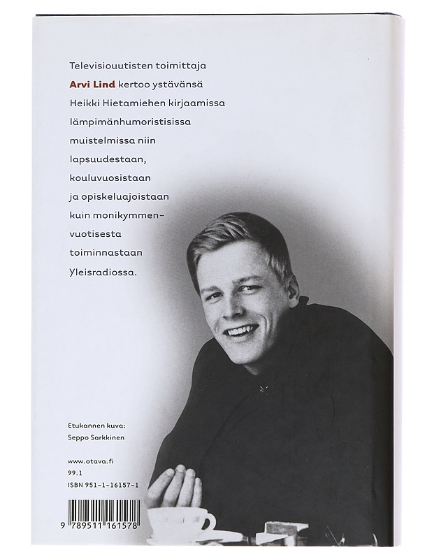 Lindin Arvi - Lind, Arvi - Elämäkerrat ja muistelmat - 10105598221 - 1