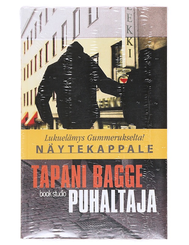 Puhaltaja - Tapani Bagge - Romaanit ja novellit - 10105598222 - 0