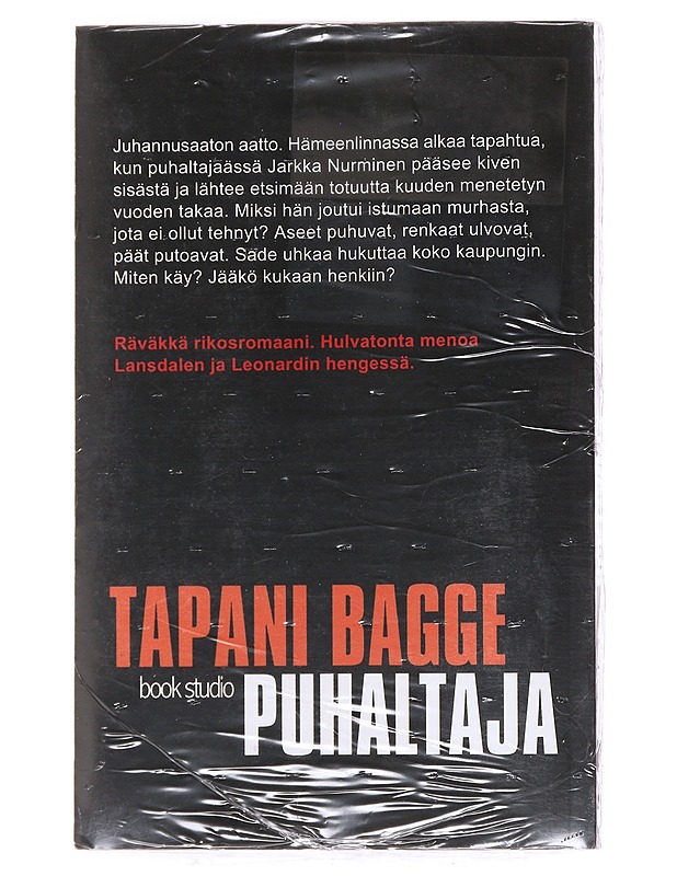 Puhaltaja - Tapani Bagge - Romaanit ja novellit - 10105598222 - 1