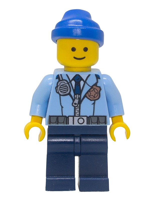 LEGO City poliisi kitbash minifiguuri - Lasten figuurit - 10105598235 - 0