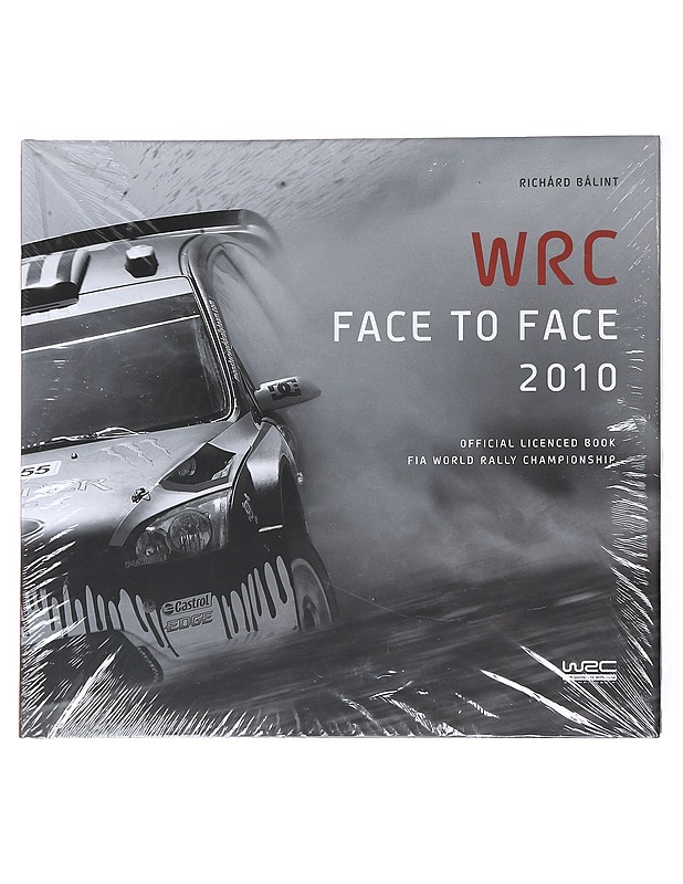 WRC Face to Face 2010  - Bálint, Richárd - Kirja lahjaksi - 10105598241 - 0