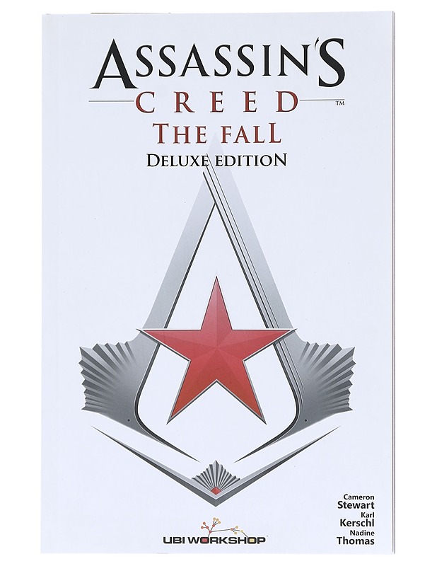 Assassin's Creed: The Fall deluxe edition - Harrastekirjat - 10105598242 - 0