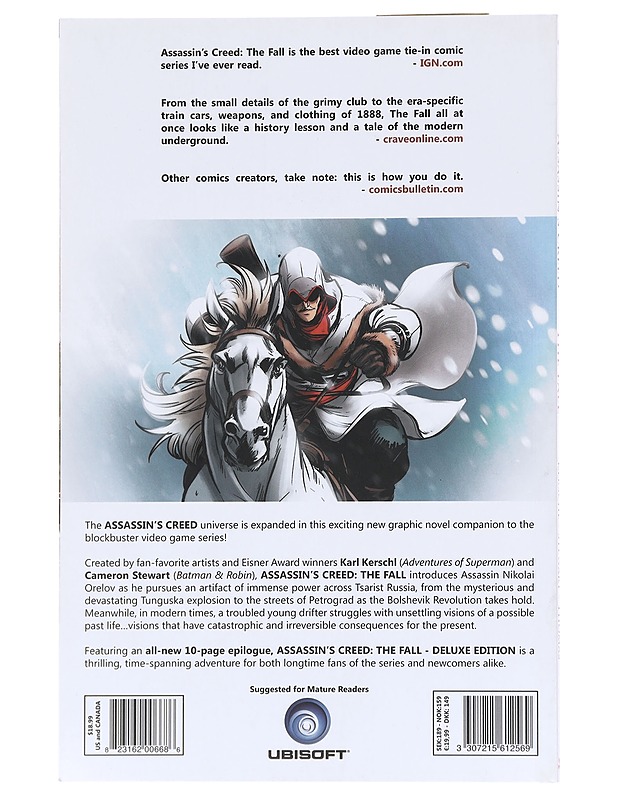 Assassin's Creed: The Fall deluxe edition - Harrastekirjat - 10105598242 - 1