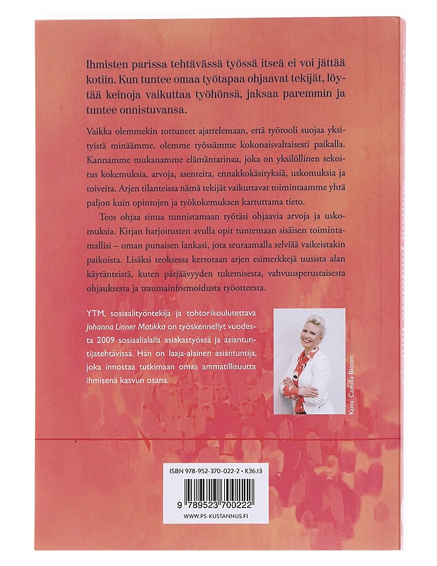 Seuraa punaista lankaa : tunnista toimintamallisi ihmistyössä - Johanna Linner Matikka - Tietokirjat ja oppaat - 10105598250 - 1