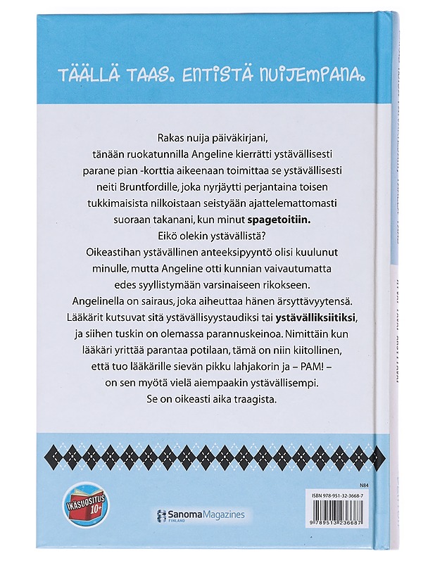 Rakas nuija päiväkirjani, täällä taas / 2 Hyvät tavat ärsyttävät - Benton, Jim - Nuorten kirjat - 10105598244 - 1