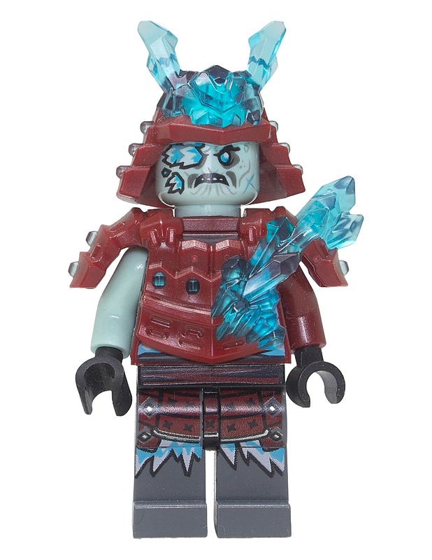 LEGO Ninjago, Secrets of the Forbidden Spinjitzu Blizzard Warrior minifiguuri - Lasten figuurit - 10105598246 - 0