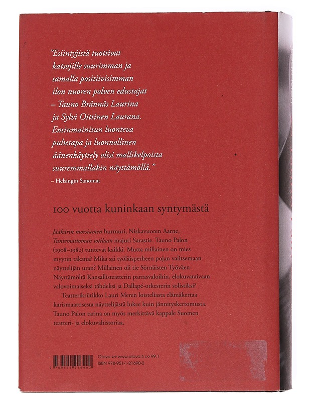 Tauno Palo - Lauri Meri - Elämäkerrat ja muistelmat - 10105598251 - 1