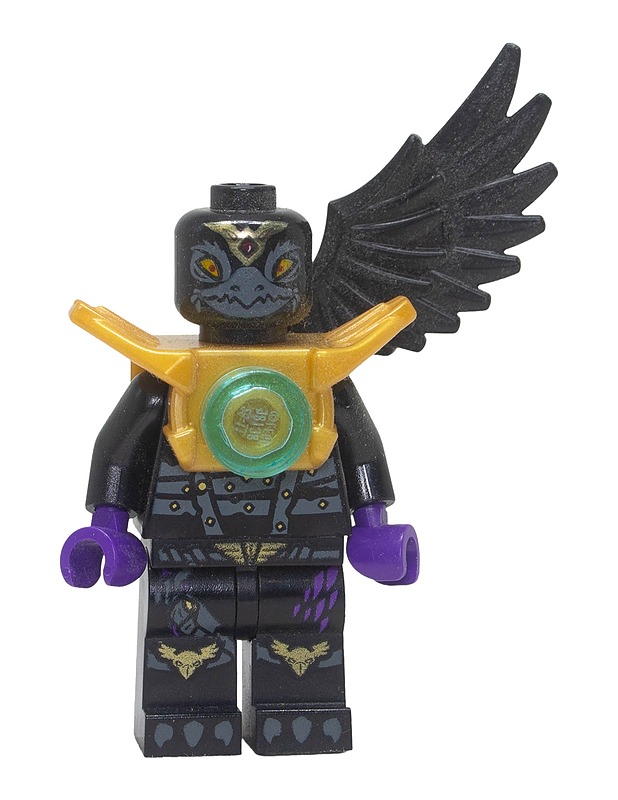 LEGO Legends of Chima Rawzom, Pearl Gold Armor minifiguuri - Lasten figuurit - 10105598253 - 0