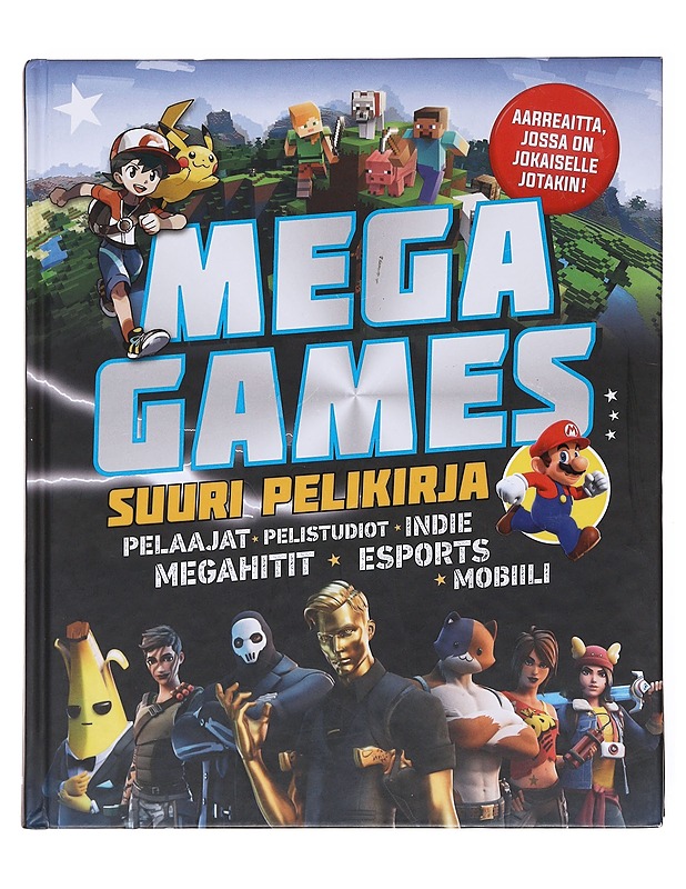 Mega games / suuri pelikirja - Aleksandr Manzos - Tietokirjat ja oppaat - 10105598270 - 0