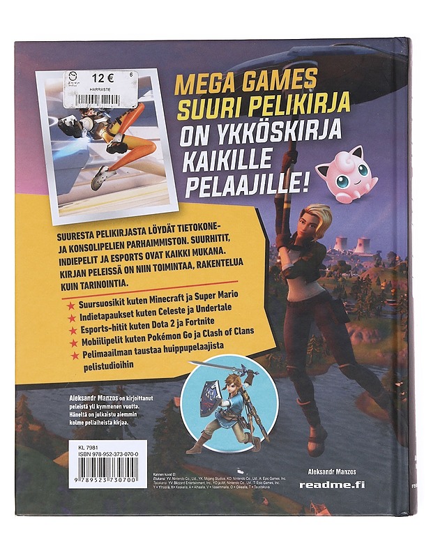 Mega games / suuri pelikirja - Aleksandr Manzos - Tietokirjat ja oppaat - 10105598270 - 1