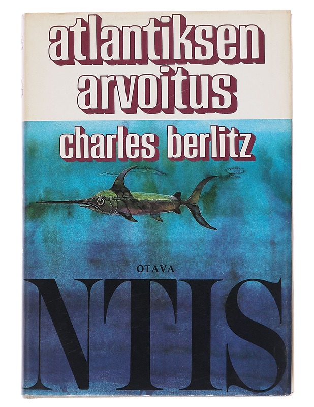 Atlantiksen arvoitus - Berlitz, Charles - Tietokirjat ja oppaat - 10105598288 - 0