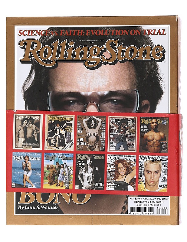 Rolling Stone : 1,000 covers : a history of the most influential magazine in pop culture - Corey Seymour - Tietokirjat ja oppaat - 10105598291 - 1