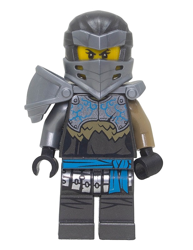 LEGO Ninjago Master of the Mountain Nya Hero minifiguuri - Lasten figuurit - 10105598294 - 0