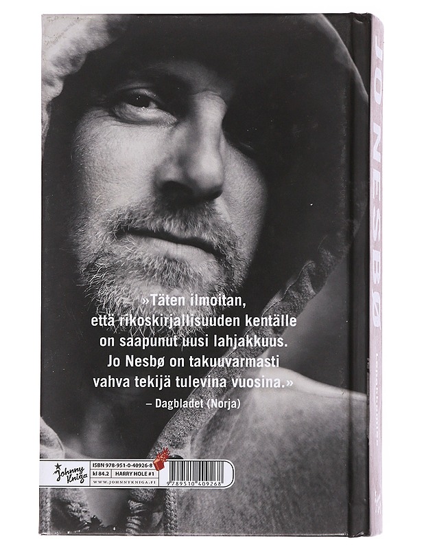 Lepakkomies - Nesbø, Jo - Romaanit ja novellit - 10105598295 - 1