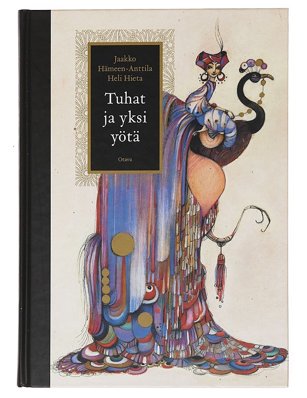 Tuhat ja yksi yötä - Hämeen-Anttila, Jaakko - Lastenkirjat - 10105598301 - 0