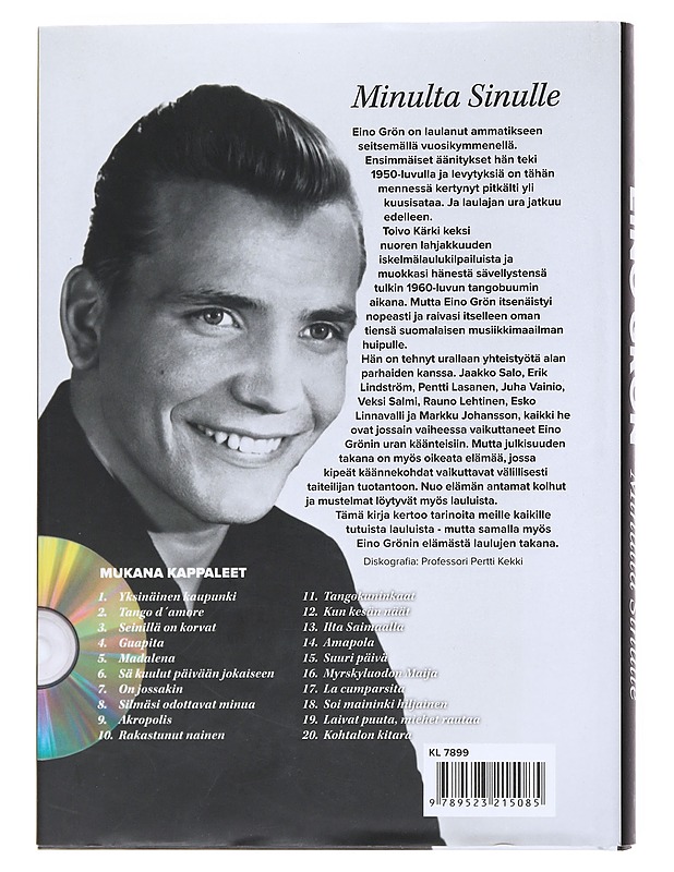 Eino Grön : minulta sinulle - Markku Veijalainen - Tietokirjat ja oppaat - 10105598309 - 1