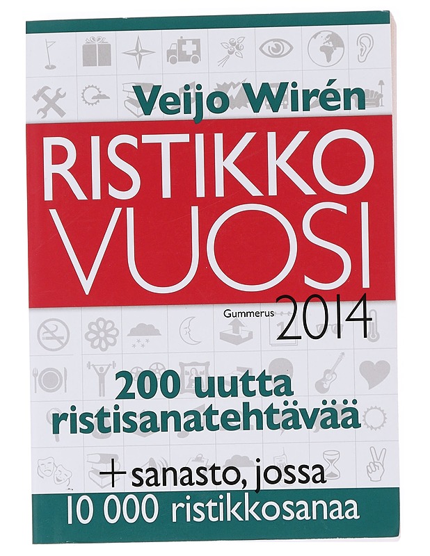 Ristikkovuosi 2014 - Wirén, Veijo - Tietokirjat ja oppaat - 10105598317 - 0