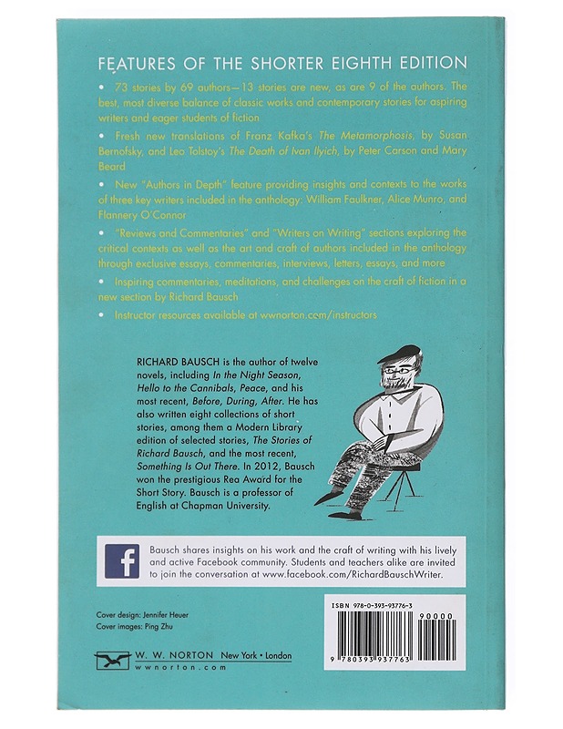 The Norton anthology of short fiction - Richard Bausch, R.V. Cassill - Tietokirjat - 10105598326 - 1