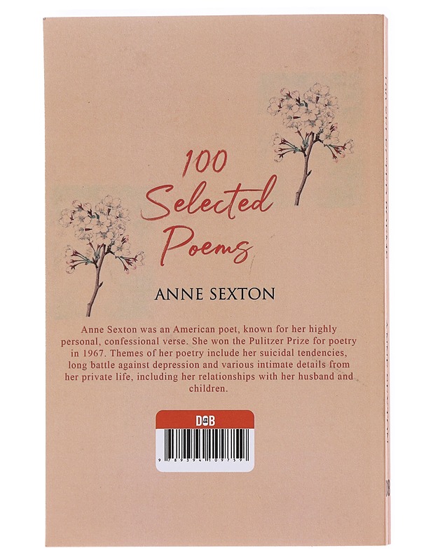 100 Selected Poems, Anne Sexton - Sexton, Anne - Runot ja näytelmät - 10105598324 - 1