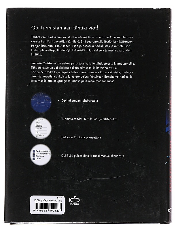 Tunnista tähtikuviot - Vamplew, Anton - Tietokirjat ja oppaat - 10105598328 - 1