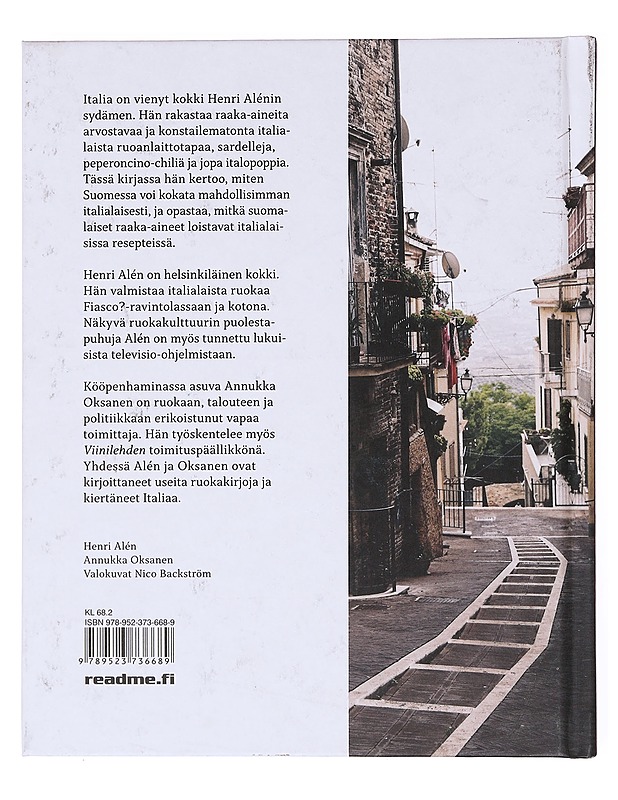 Henkan Italia - Alén, Henri - Ruokakirjat - 10105598338 - 1