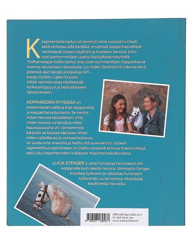 Keppareiden kyydissä - Kangas, Sinimaaria - Lastenkirjat - 10105598347 - 1
