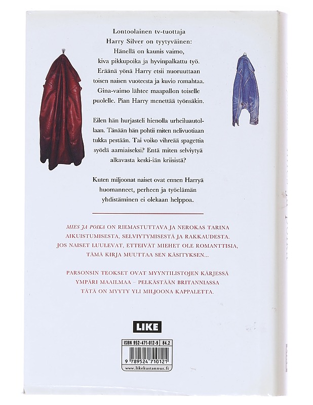 Mies ja poika - Tony Parsons - Romaanit ja novellit - 10105598349 - 1