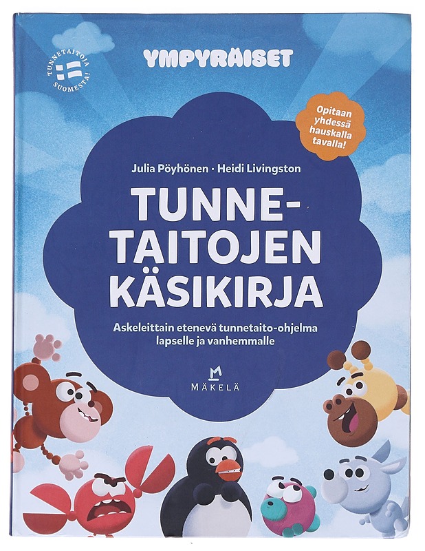 Tunnetaitojen käsikirja - Pöyhönen, Julia - Tietokirjat ja oppaat - 10105598350 - 0