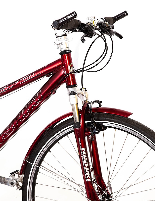 NISHIKI Cross Hybrid 372 allroads polkupyörä, 28" - Naistenpyörät - 10105598351 - 3