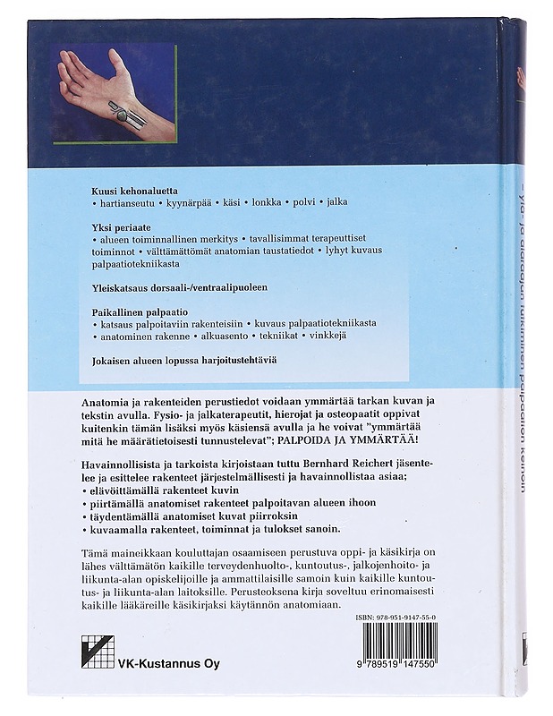 Käytännön Anatomia 1-2 - Tietokirjat ja oppaat - 10105598364 - 1